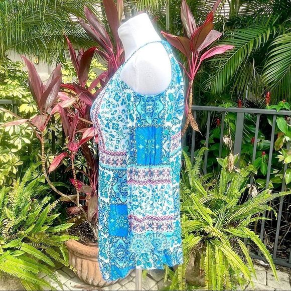 Nanette Lepore Ensenada Cold Shoulder Coverup - Picture 4 of 9